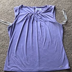 Lavender tank top